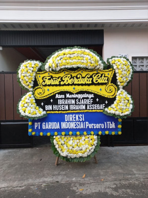 Papan Bunga Duka di Sulaa