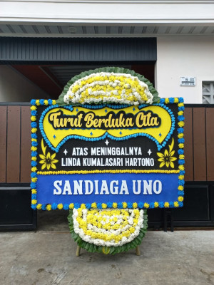 Papan Bunga Duka di Sulaa